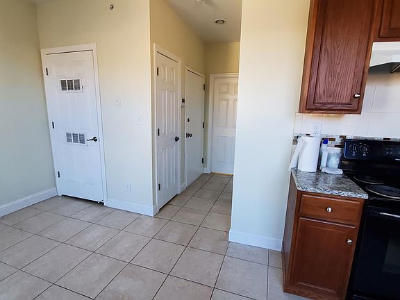 open kitchen and living room area