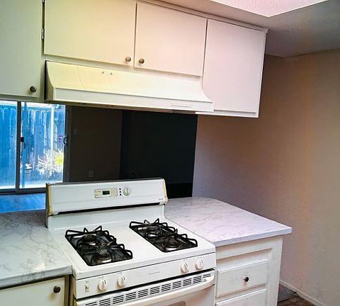 Kitchen Gas Stove and Oven