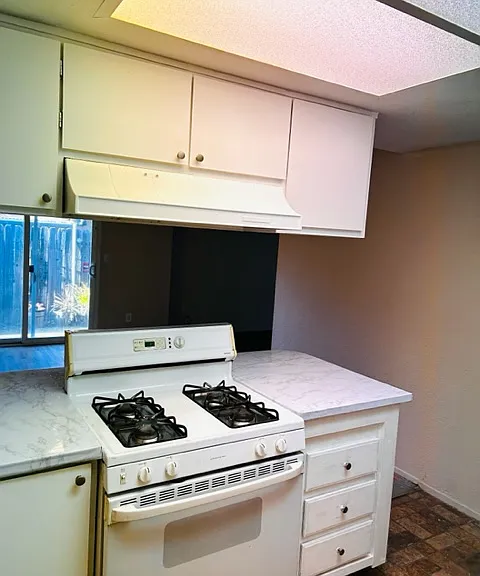 Kitchen Gas Stove and Oven