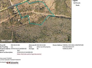W Old Camden Rd, HARTSVILLE, SC 29550