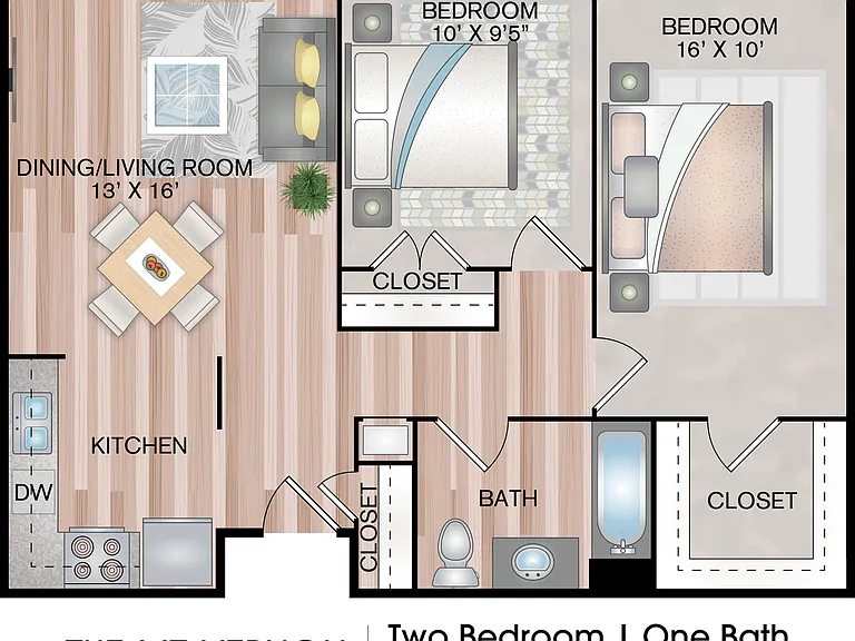803 Sq. Ft. 803 Sq. Ft.