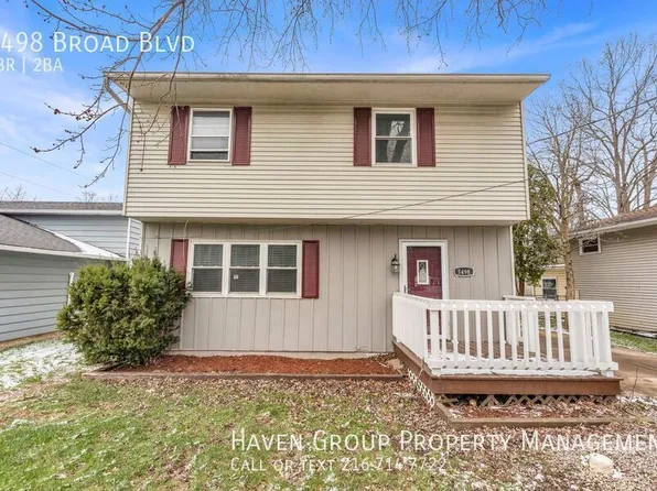 5498 Broad Blvd, North Ridgeville, OH 44039