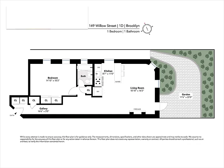 149 Willow St #1D — Photo 7