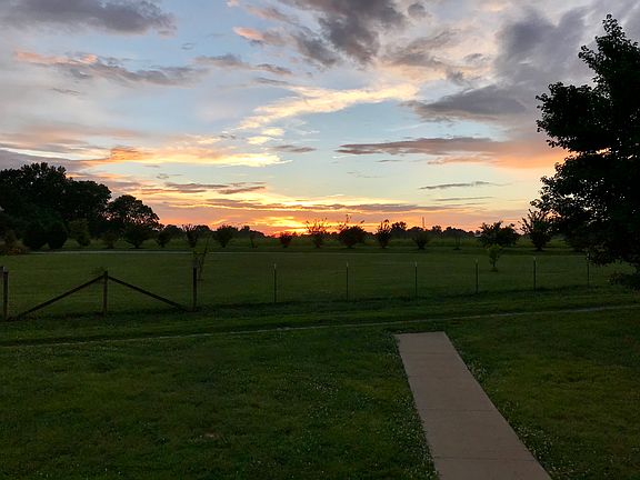 View from front porch