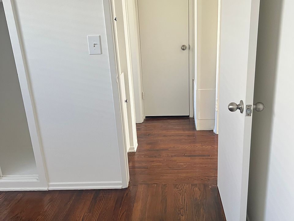 Hallway with Hall Closet