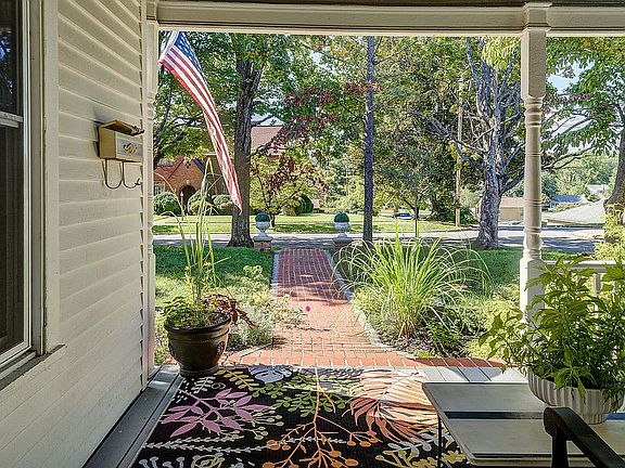 Front porch view