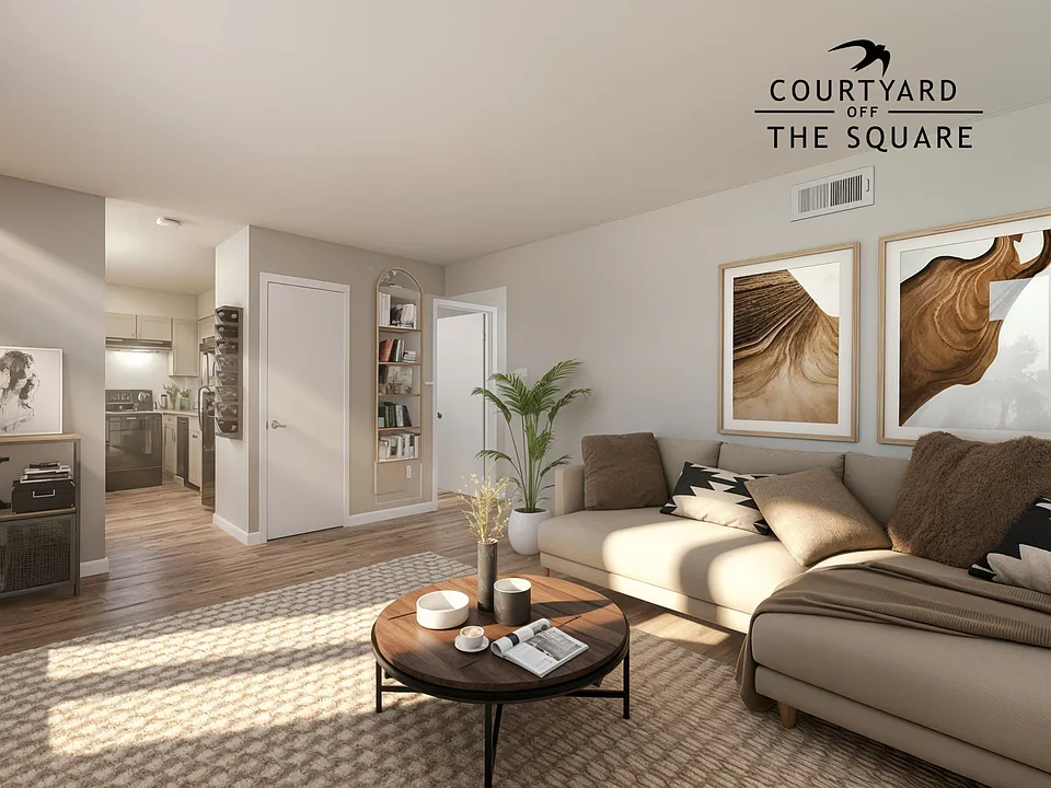 Courtyard Off the Square Apartments