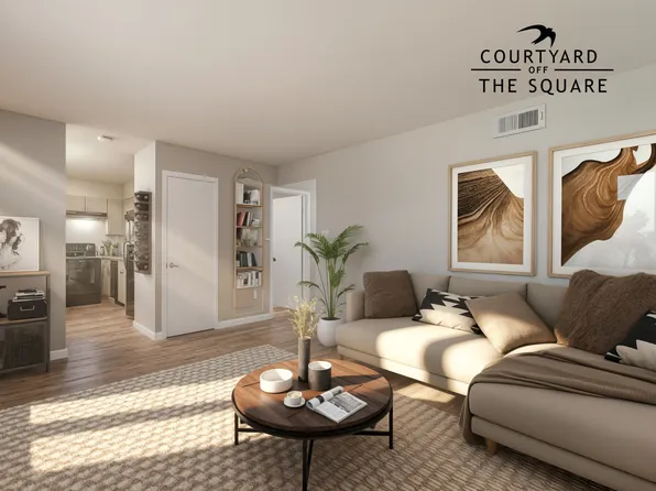 Courtyard Off the Square Apartments