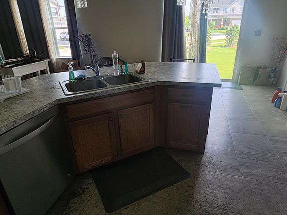 Kitchen Sink w/ Patio Door View