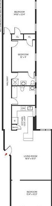 1st image of 5 Pinehurst Ave APT 1-B