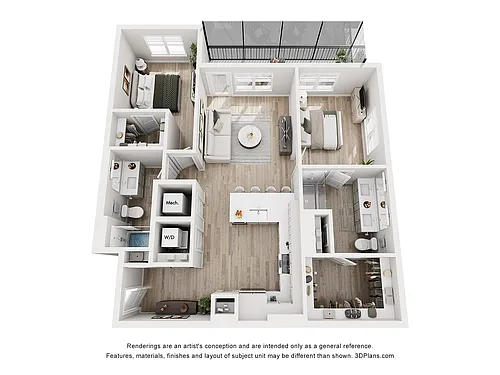Floor plan Broughton