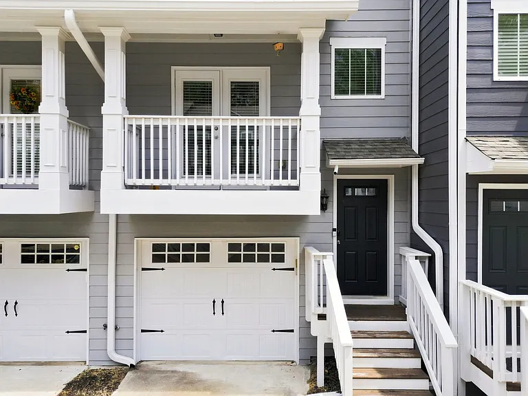 Front of Townhome