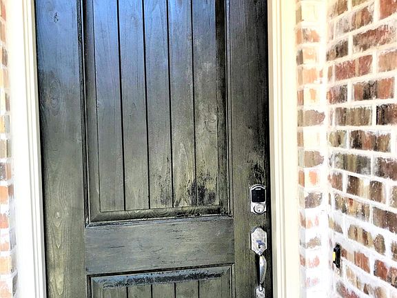 Front Entrance with Smart Lock
