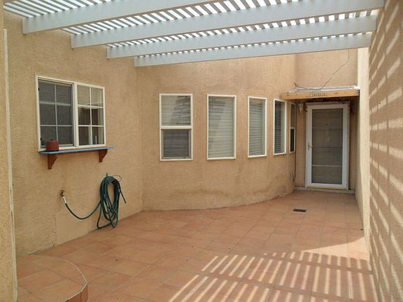 Front Patio Area