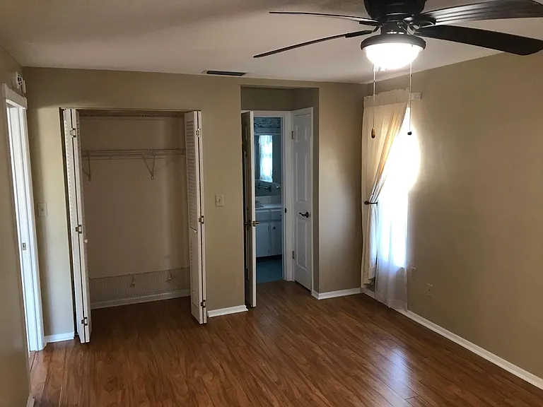 Bedroom 1 with attached bathroom
