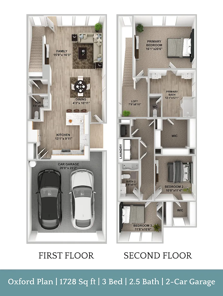 Floor plan Oxford