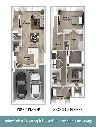 Floor plan Oxford