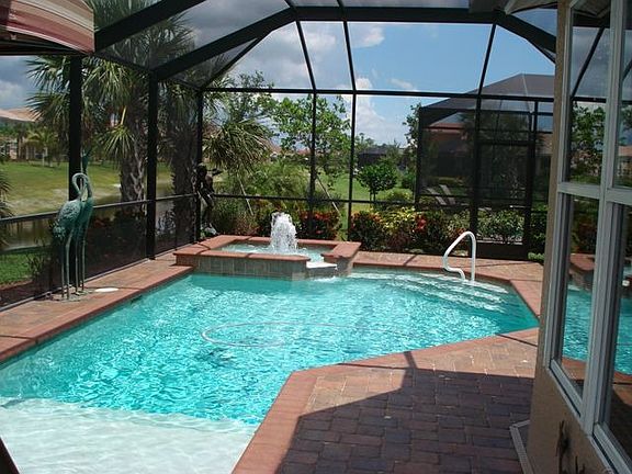 Pool/Spa Area