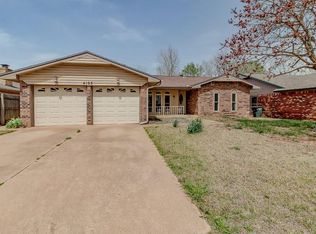 4105 Overland Dr, Del City, OK 73115