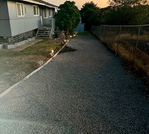 Side Entrance Path