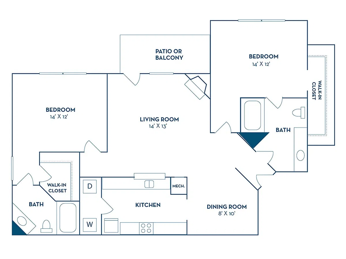 Floor plan Barcelona