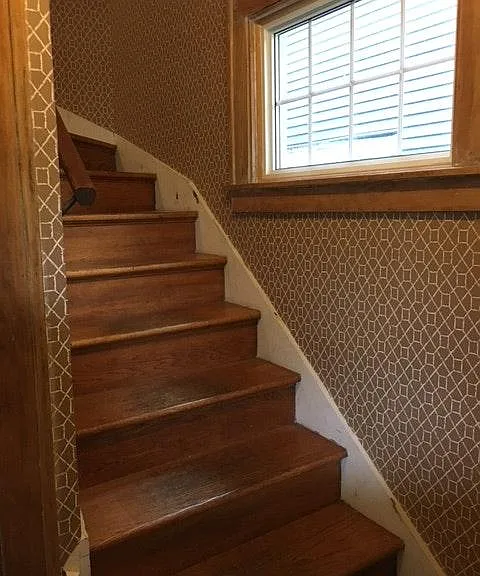 Front stairwell