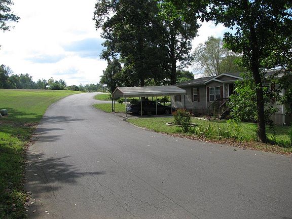 Road in front of house