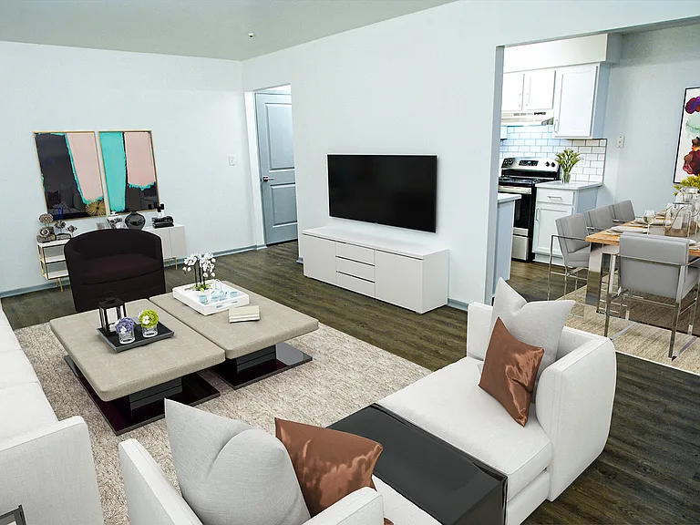 Updated, upgraded, oh-so-chic rental homes in convenient Canton.