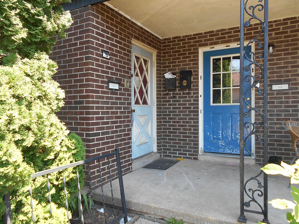 Front Door, Left