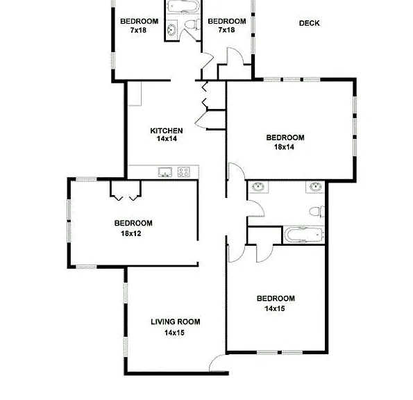 610 W 35th St #B — Photo 24