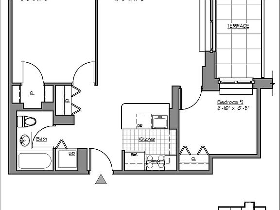 2nd image of 155 W 21st St APT 12D