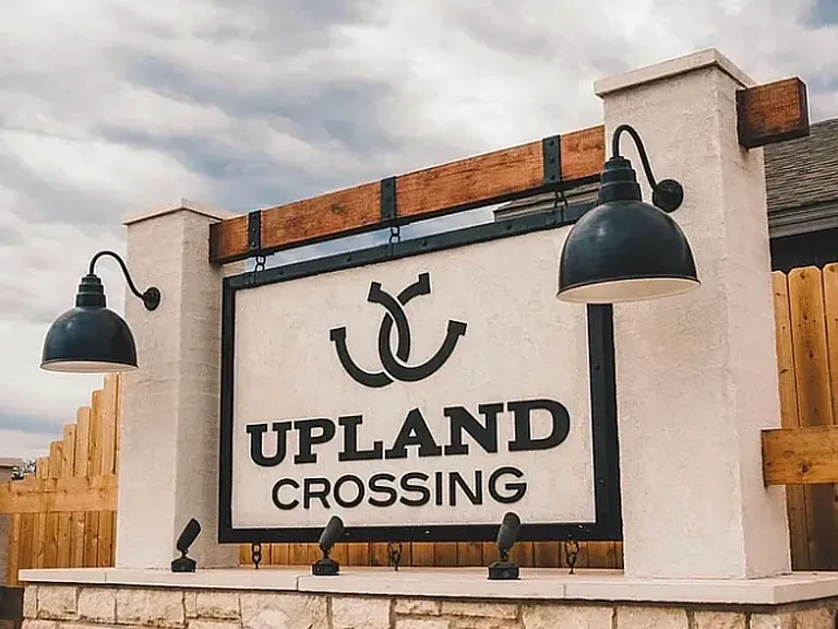 Upland Crossing neighborhood comes with huge park and kids play area.
