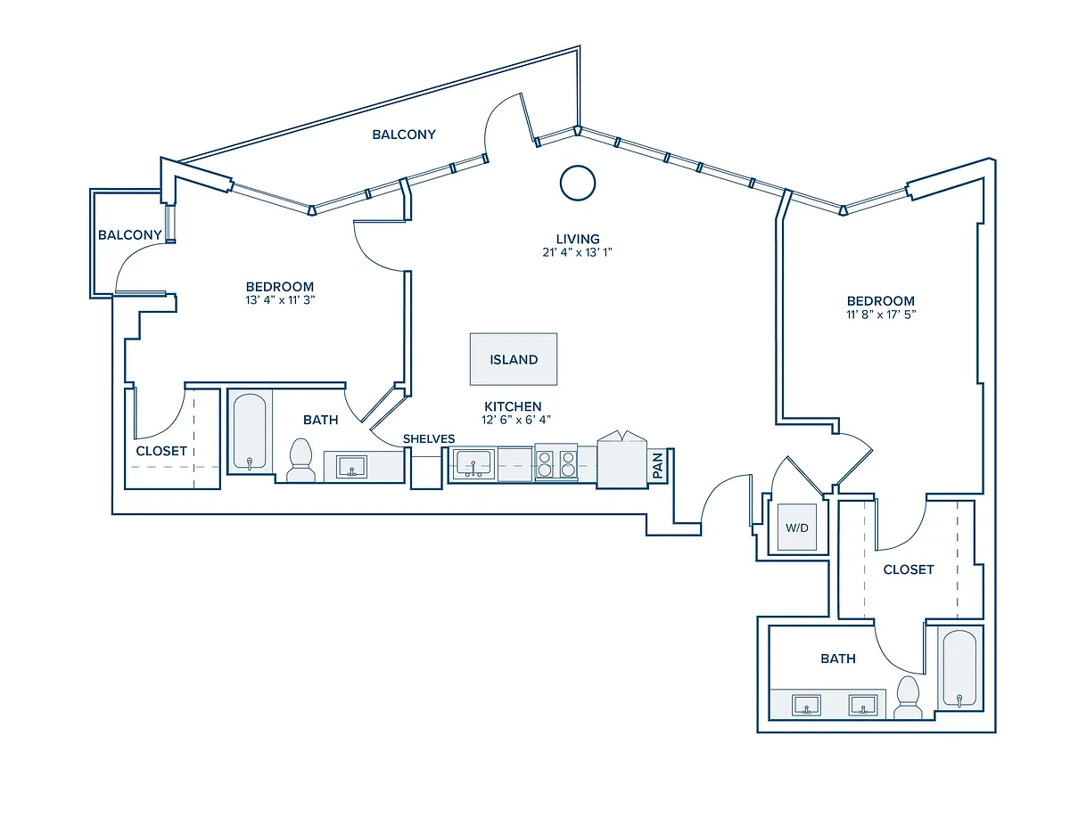 Floor plan B04