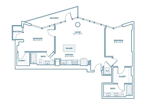 Floor plan B04