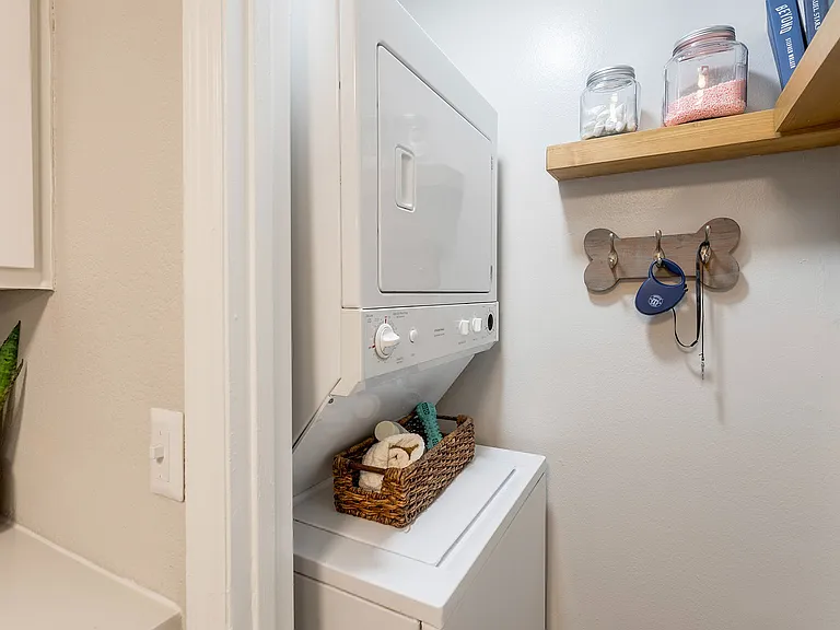 In-Home Washer & Dryer