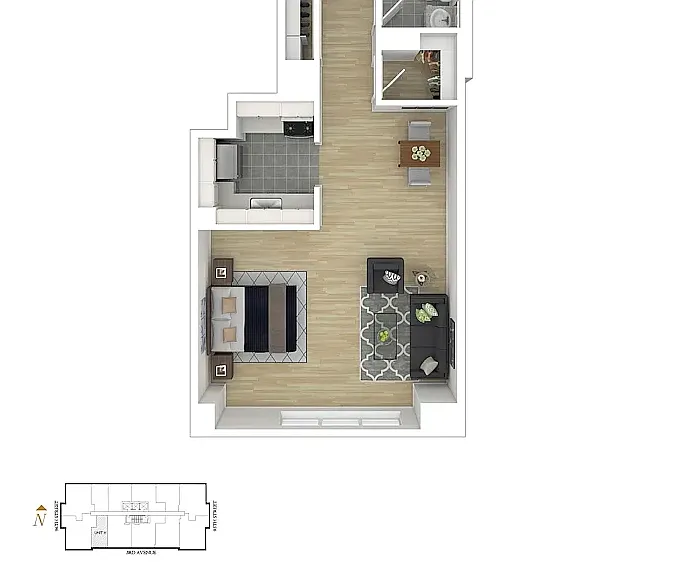 225 E 95th St #D24H — Photo 14