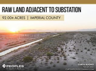 E Highline Canal Road & Simpson Rd, Calipatria, CA 92233