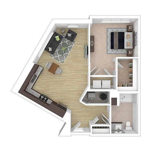 Floor plan Ivy