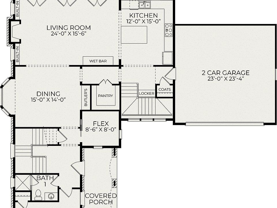 First Floor