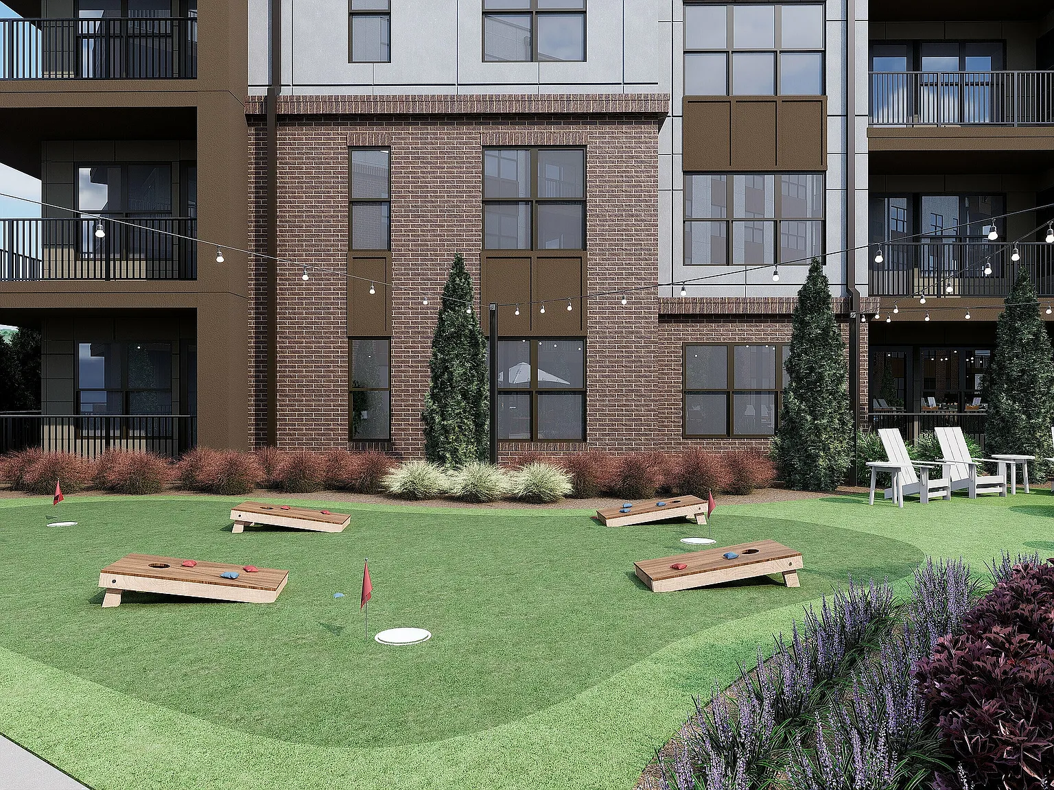 Weller at the Preserve - 55+ Active Adult Apartment Homes — Photo 3