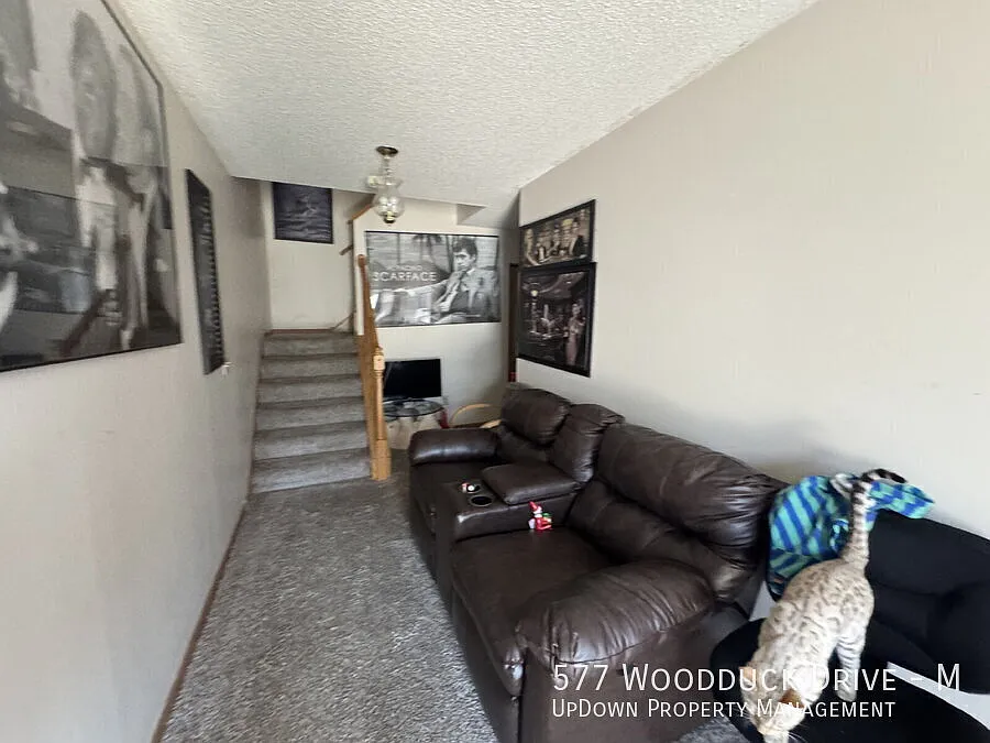 High Ceilings Townhouse Retreat: Spacious 2-Bed, 2-Bath Gem in Woodbury! — Photo 4