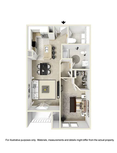 Floor plan The Troy