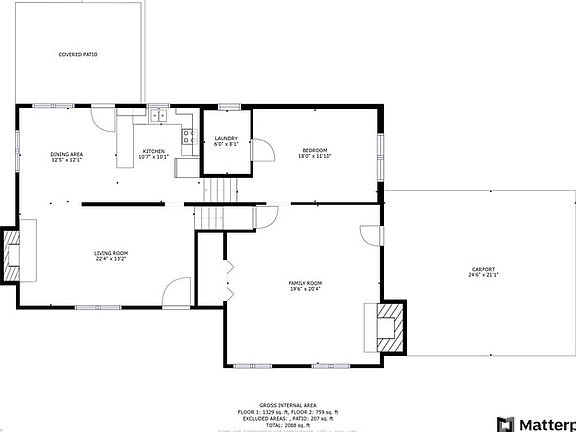 4th image of 8001 Dove Ln