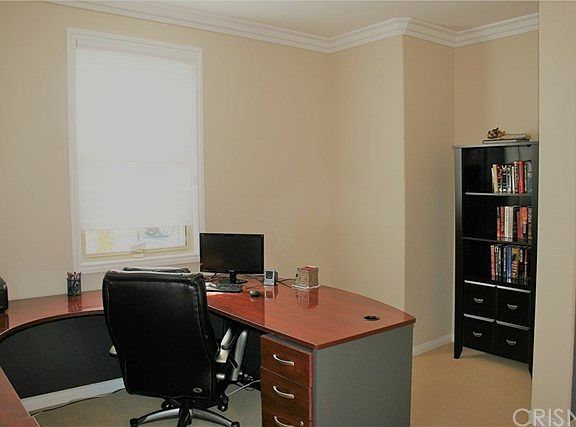 The office has room for a closet if you wanted it to be another bedroom