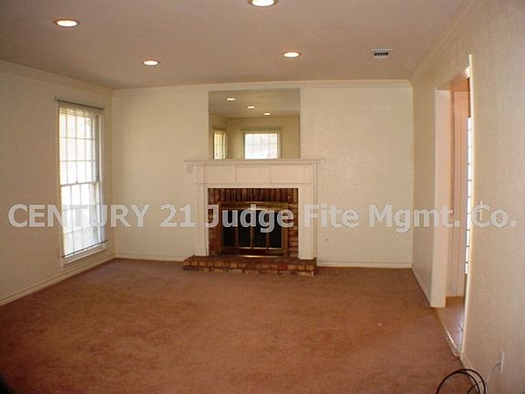 Living Area w/WBFP