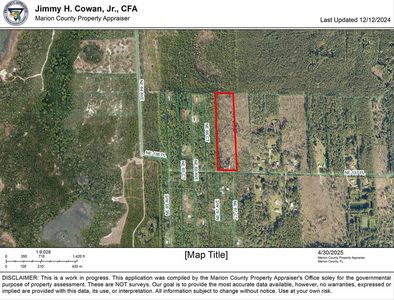 NE 137th Pl LOT 5, Citra, FL, 32113