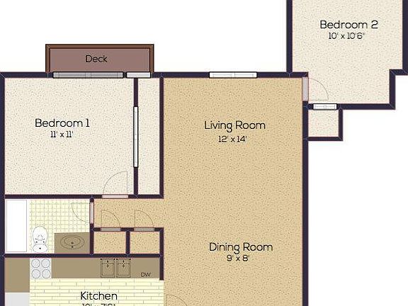 3rd image of 5911 Vista Dr #134