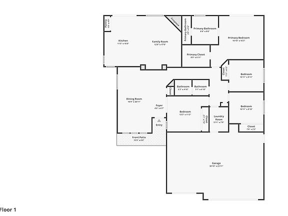 3rd image of 134 Shoal Reef Ave
