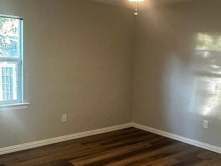 Master room view from the door.