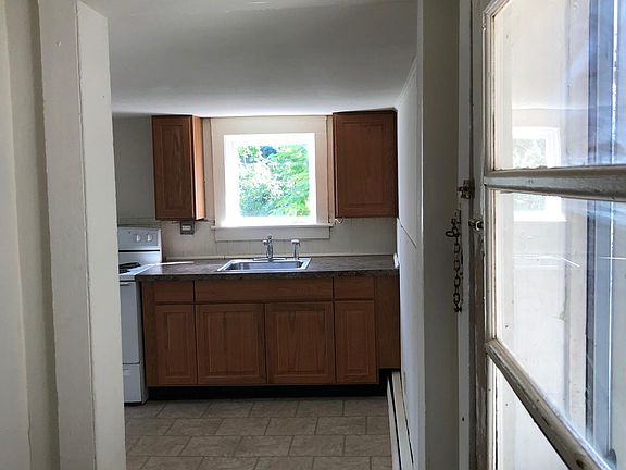 View from Front Door to Kitchen